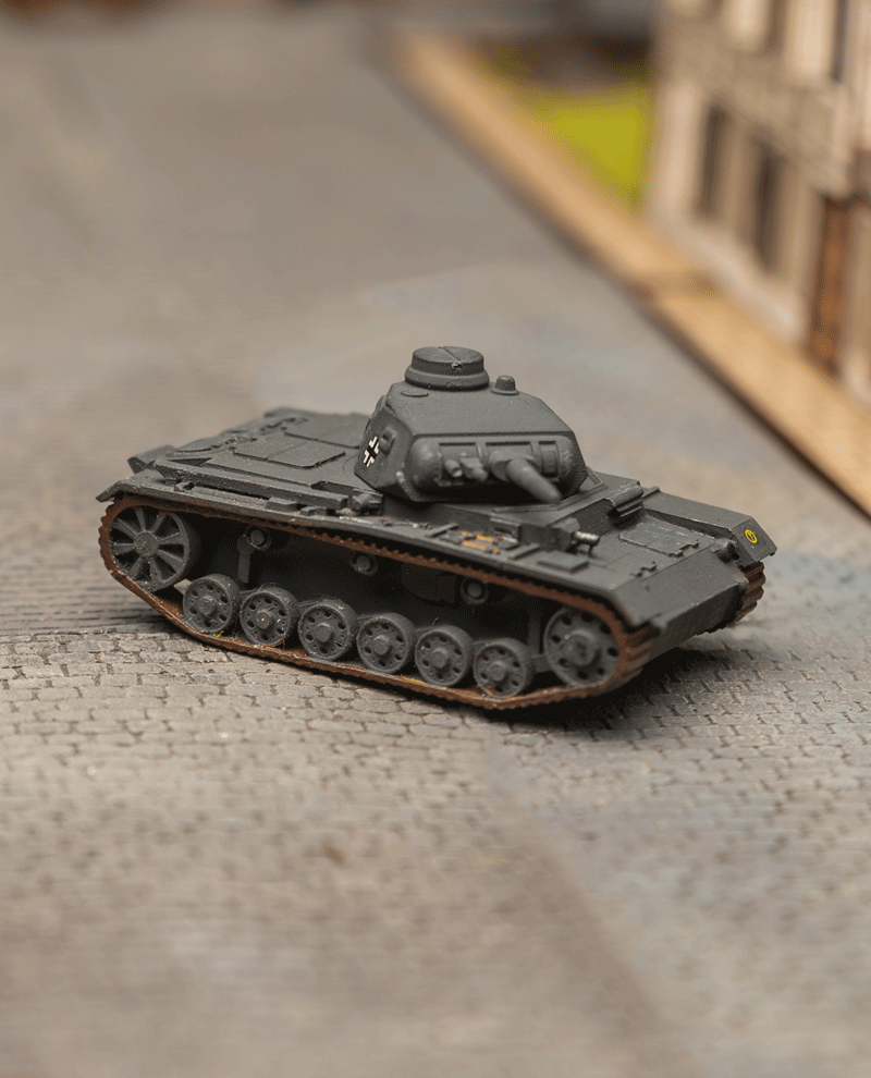 Panzer III  ausf E