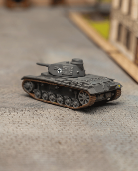 Char d'assaut Panzer III  ausf E