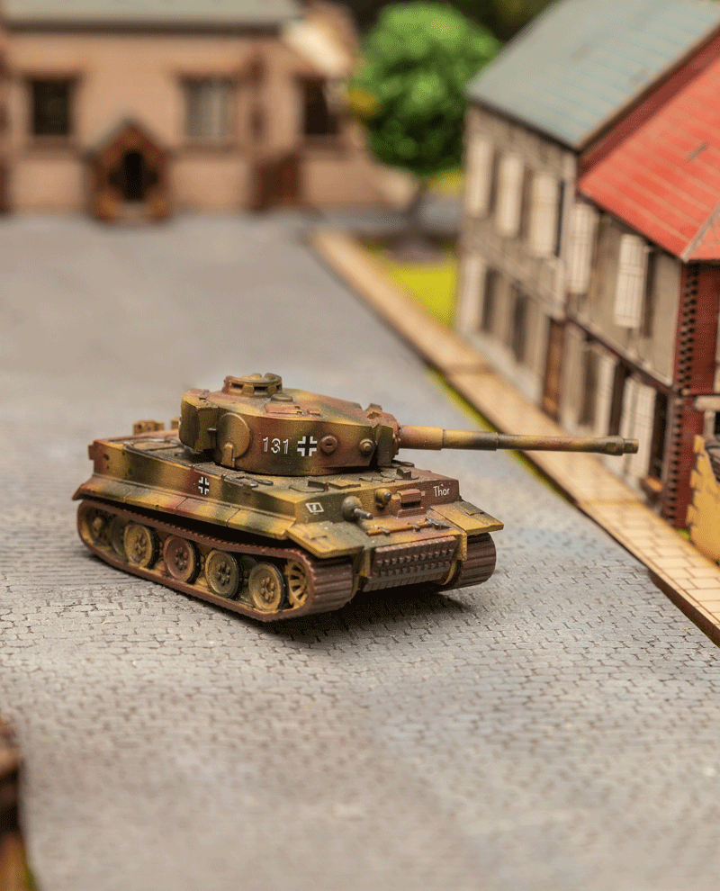 char Panzer VI Ausf E  "TIGER 1"