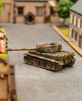 Reproduction miniature du Char Allemand "Tigre 1 "