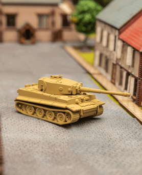 Reproduction miniature du Char Allemand "Tigre 1 "