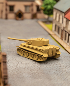 Reproduction miniature du Char Allemand "Tigre 1 "