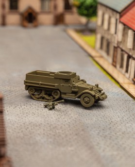 Transport Blindé M3-M5  "Half track"