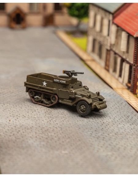 Transport Blindé M3-M5  "Half track"