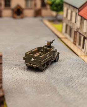 Transport Blindé M3-M5  "Half track"