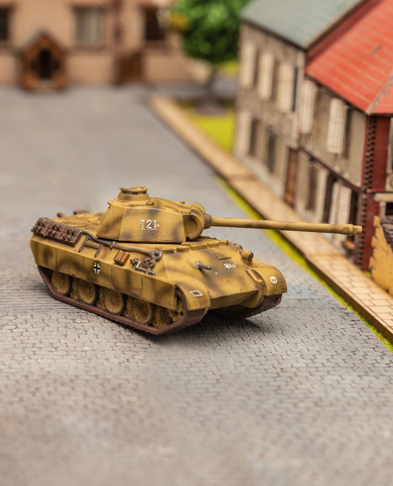 Char Panzer V  "Panther" Ausf A (Shurtzen)