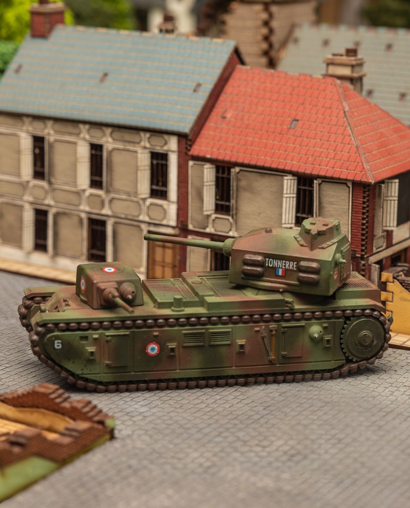 Char forteresse FCM F1 Char forteresse FCM F1