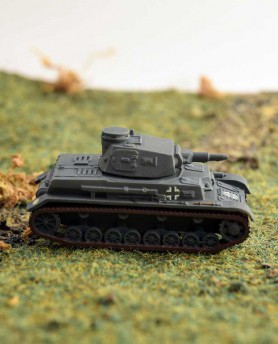Char miniature Panzer IV ausf D - Char PANZER 4