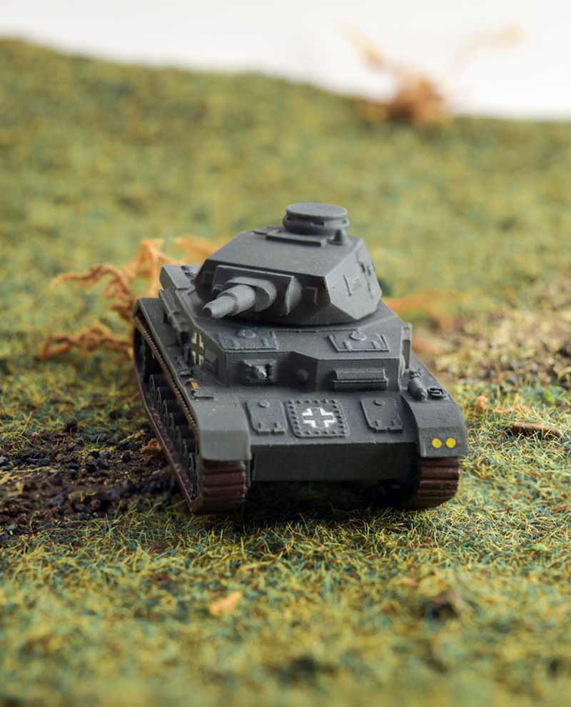 Char miniature Panzer IV ausf D