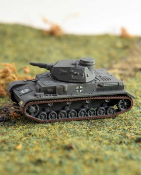 Char miniature Panzer IV ausf D