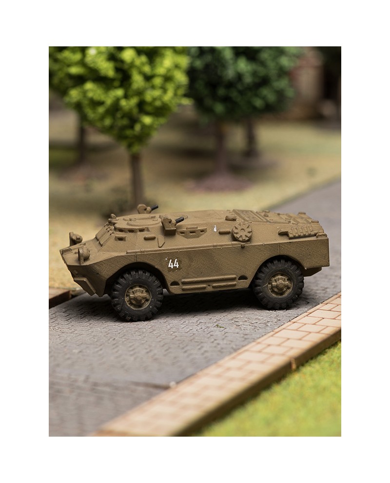Maquette Plastique ICM 1:72 Sd.Kfz. 222 Véhicule Blindé Allemand WWII - Neuf, à Monter