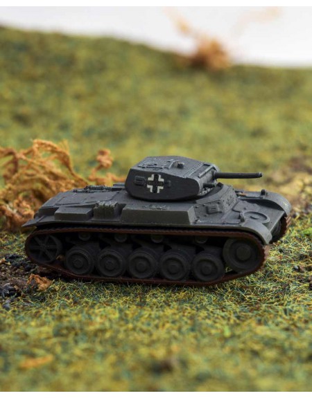 Miniature char allemand Panzer II  ausf C