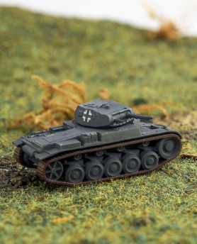 Char Panzer II  ausf C
