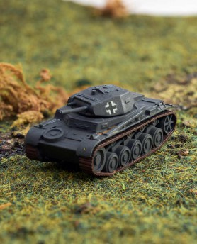 Miniature Panzer II  ausf C