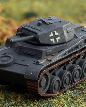 Panzer II  ausf C vue de près