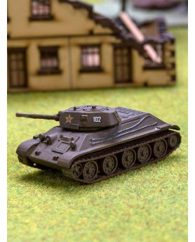 Miniature Char russe T34-76  (1940)