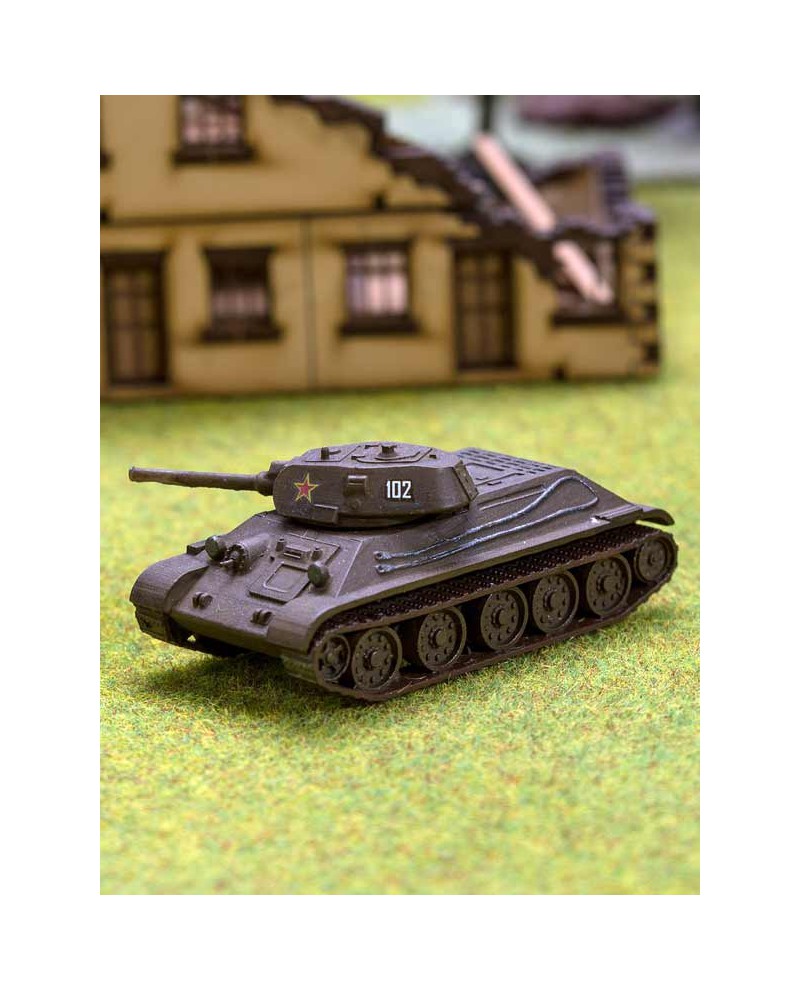 Miniature Char russe T34-76  (1940)