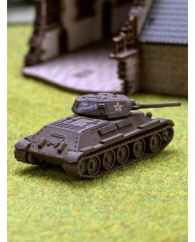 Miniature Char soviétique T34-76  (1940)