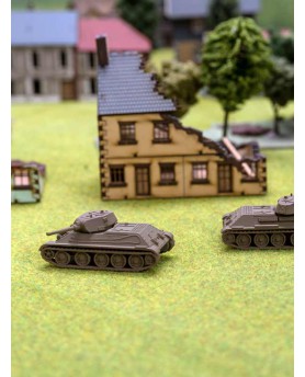 Reproduction blindés T34-76  (1940)